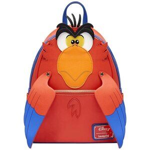 Loungefly Disney Aladdin Iago Cosplay Backpack NWT